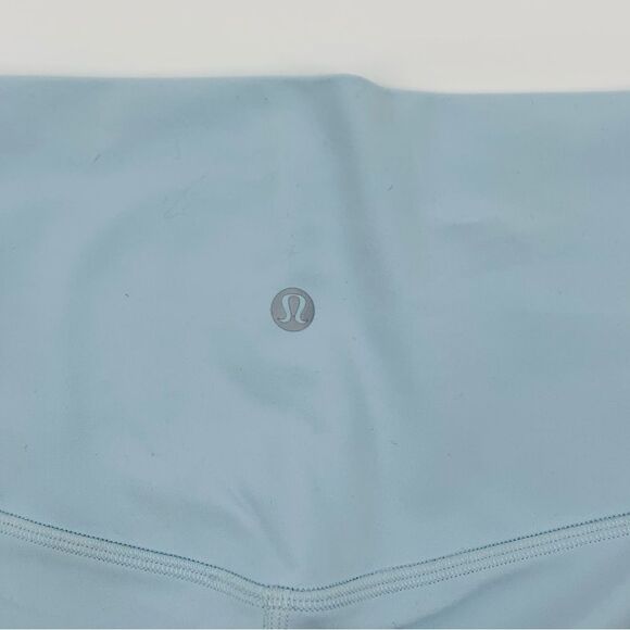 Lululemon| ice blue women’s align 25” leggings | size 12 - Picture 3 of 4